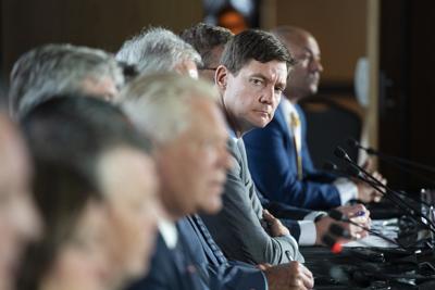Eby says he won't be changing mind on another B.C. pipeline, rebuffing Ford