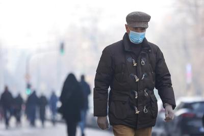 Choking smog lands Sarajevo at top of Swiss index of most polluted cities for 2nd straight day