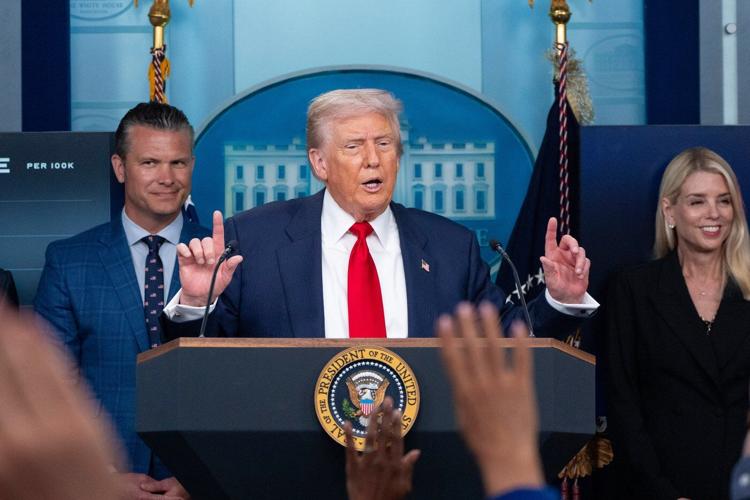 The Latest: National Guard troops arrive in Washington DC as Trump’s federal takeover begins