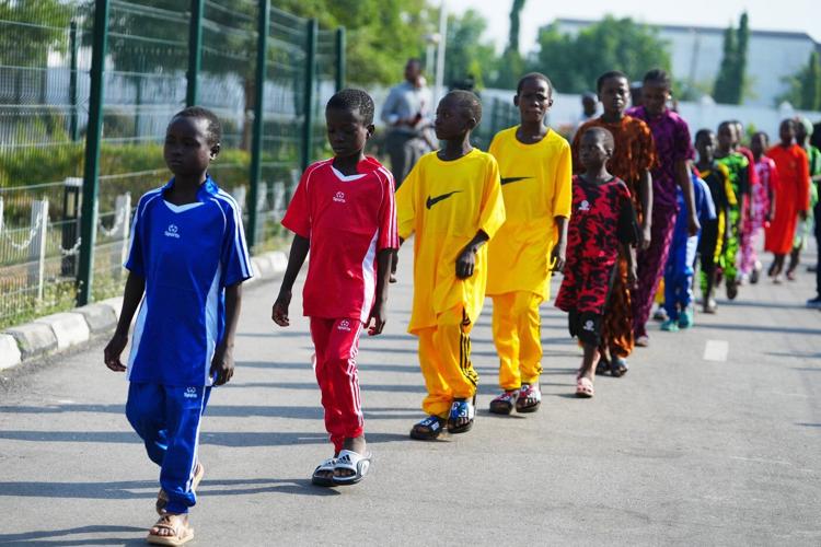 Nigerians welcome 130 schoolchildren and teachers released after mass abduction