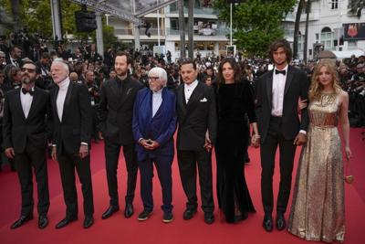 Johnny Depp on his Cannes return and finding 'the basement to the bottom'