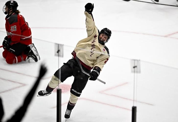 Bettez scores in OT, Montreal edges Ottawa 3-2 in PWHL debut for both teams