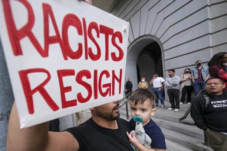 LA councilman's future uncertain amid racism scandal