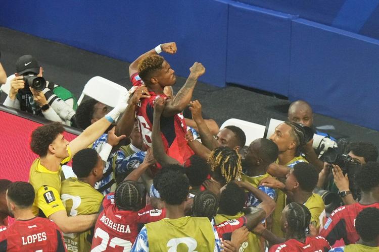 Another World Cup stunner: Cape Verde gets 1st goal of tournament and holds Uruguay to 2-2 draw
