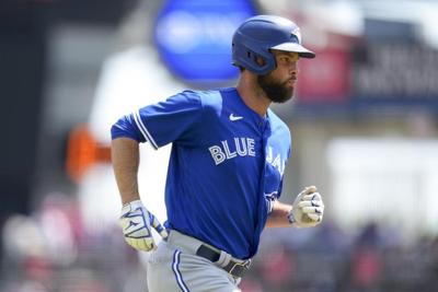 Belt hits 2 of Blue Jays' 5 home runs off Hunter Greene in 10-3 rout of Reds