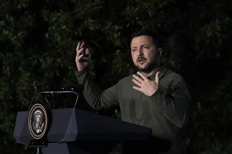 Biden and Zelenskyy sign security deal as Ukraine's leader questions how long the unity will last