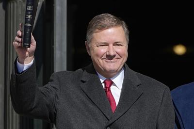 New Oklahoma AG takes over probe of agency's barbecue deal