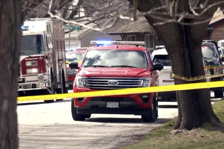 4 people killed and 7 wounded in stabbings in northern Illinois, with a suspect in custody