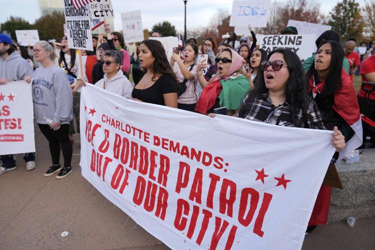Border Patrol commander touts dozens of North Carolina arrests leaving residents 'overwhelmed'