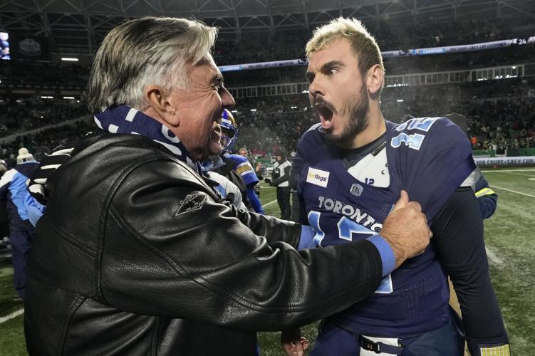Jim Barker back with Argos, this time as director of player personnel