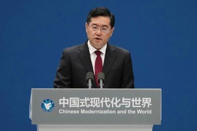 China's embattled former foreign minister steps down as member of the legislature