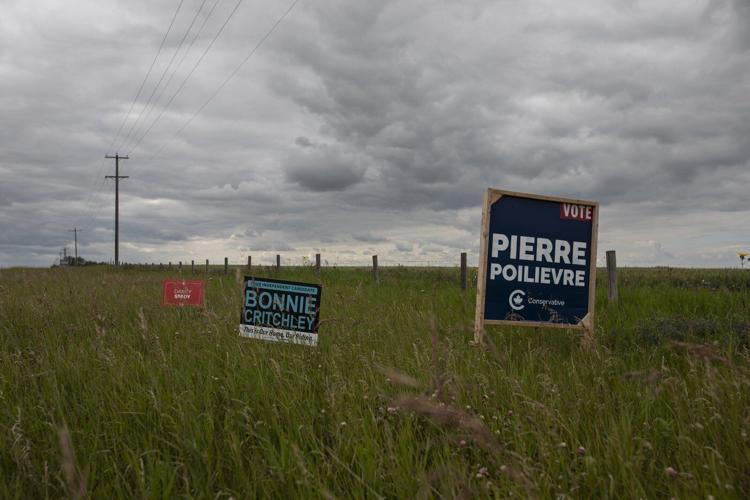 Candidates vying for seat in Alberta byelection featuring Poilievre to debate tonight