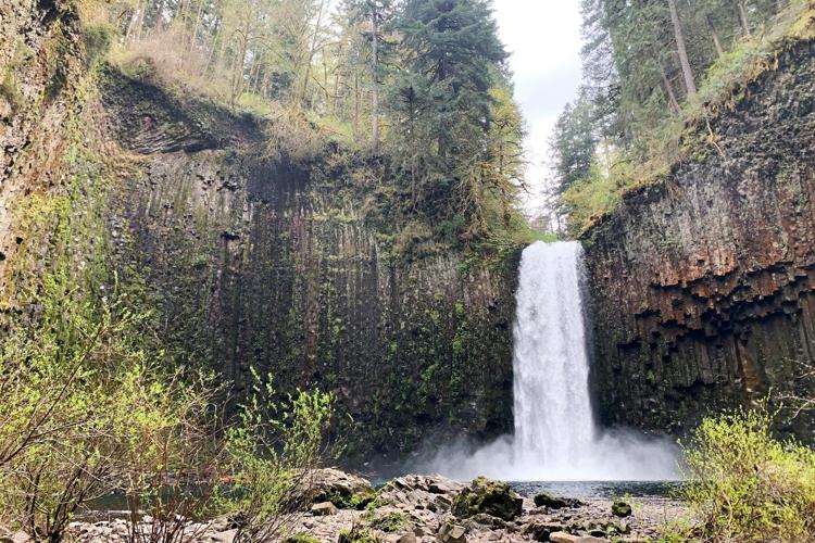 An iconic Oregon waterfall was put up for sale on Redfin. Lawmakers approved the money to buy it