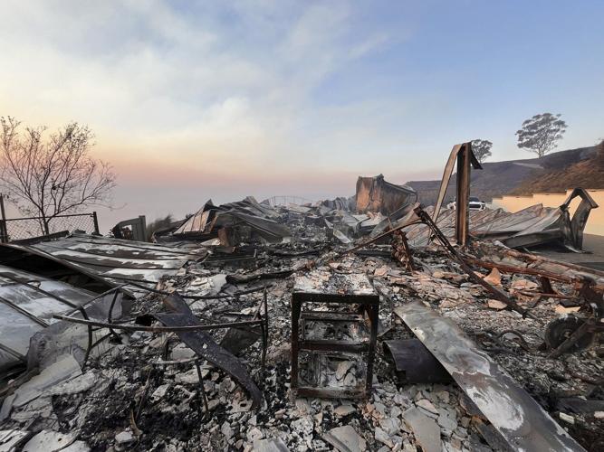 Racer and TV analyst Townsend Bell lost 3 homes in California wildfires