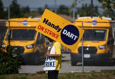 Striking transit workers in Cowichan Valley, B.C., reject mediator's recommendations