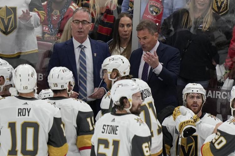 Cassidy coaches Golden Knights to Stanley Cup