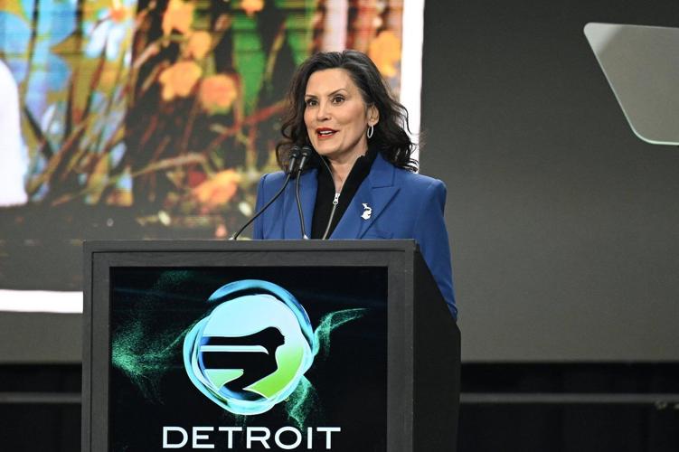 Michigan Gov. Gretchen Whitmer, a potential 2028 candidate, wants to find common ground with Trump
