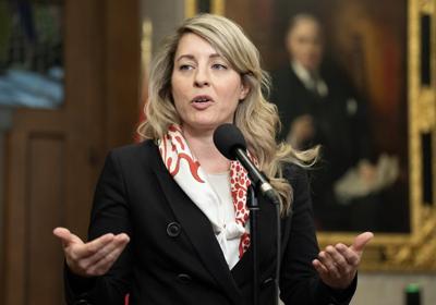 La ministre des Affaires étrangères, Mélanie Joly, ira en Chine vendredi
