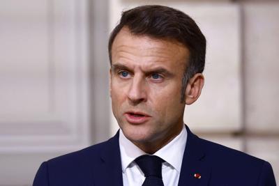 For the first time, France's Macron calls 1944 killings of West African troops by French a massacre