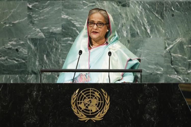 Bangladesh opposition party rallies to demand PM quit