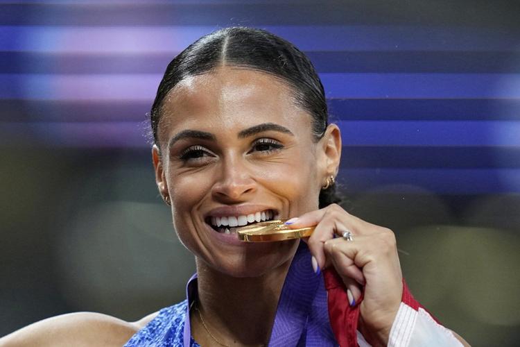 Photo highlights from Day 6 of the world athletics championships in Tokyo