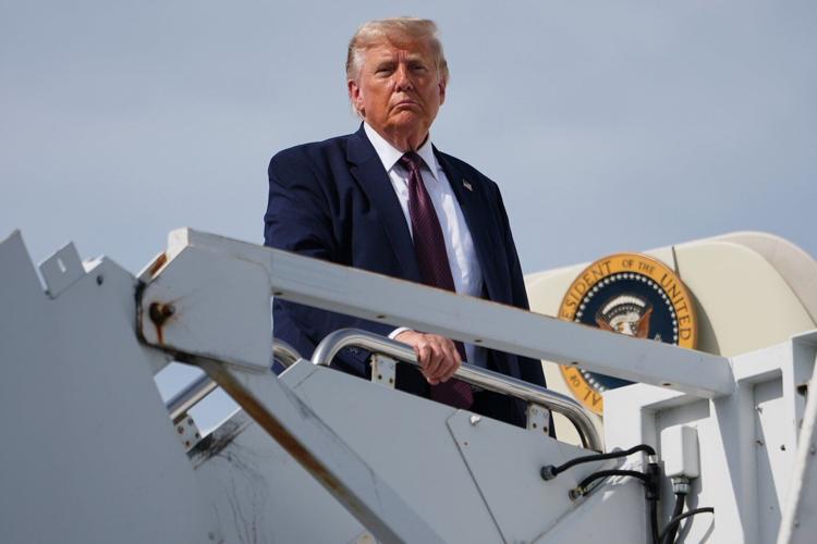 Michigan Senate candidate accuses Trump of keeping Canada-US bridge closed to help donor