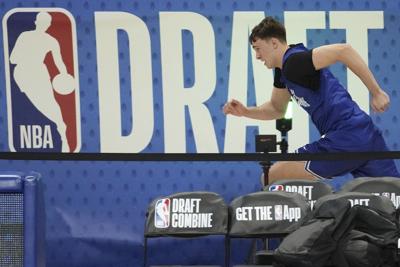 Assistant GM Tolzman likes ninth overall pick for Raptors in Wednesday's NBA Draft