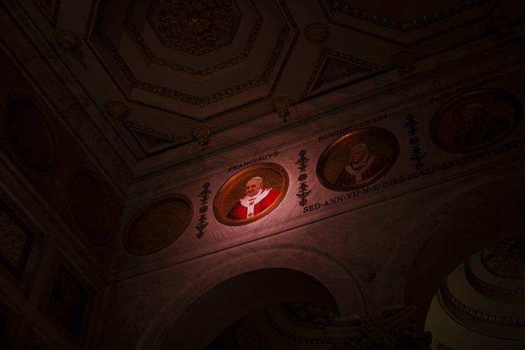 Life imitates art as Pope Francis fights pneumonia while 'Conclave' heads into Academy Awards