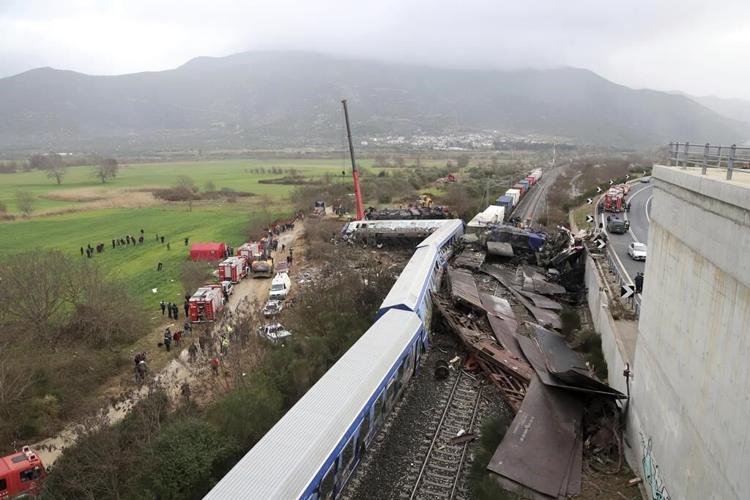 Head-on train crash in Greece kills 36, injures at least 85