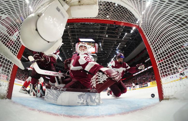Uninspired Canada upset by Latvia in a shootout at world juniors