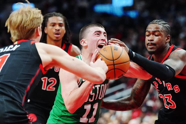 Payton Pritchard's 33 points lead undermanned Celtics past hurting Raptors 112-96
