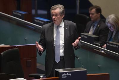 John Tory a enfreint le code de conduite du conseil municipal