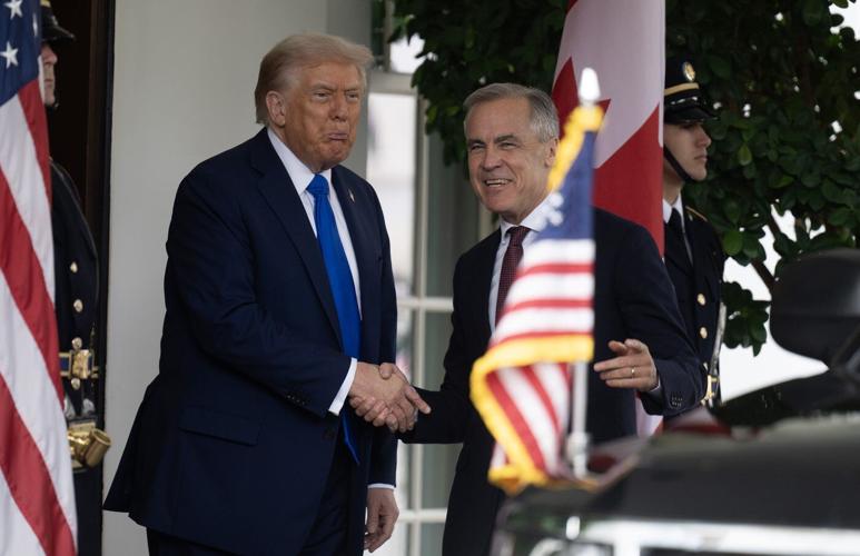 Photo Gallery: Carney meets with Trump in Washington