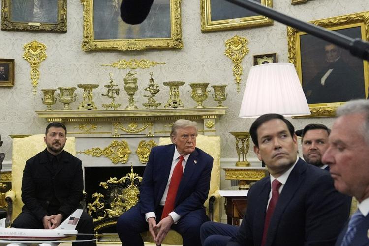 Trump says he has begun arrangements for face-to-face meeting between Putin and Ukraine's Zelenskyy