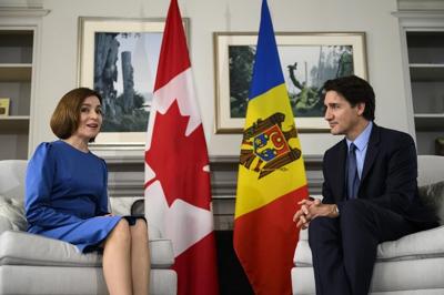 Le Canada sanctionnera des groupes qui aident la Russie depuis la Moldavie