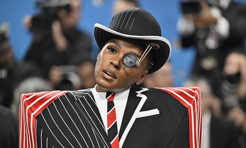 Janelle Monáe embraces dandyism at the Met Gala with help from an Oscar winner and tequila diamond