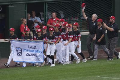 Vancouver's Little Mountain routs Australia 12-0 at Little League World Series