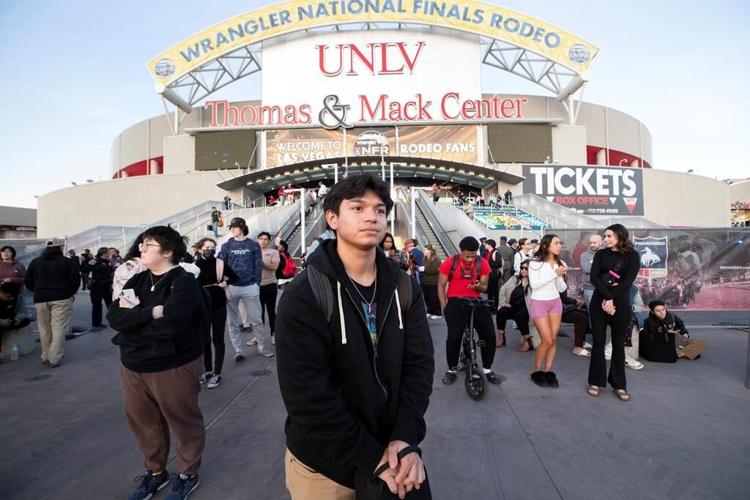 Vegas shooter who killed 3 was a professor who recently applied for a job at UNLV, AP source says