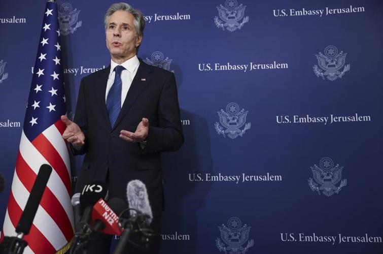 Israel-Hamas war latest: Blinken pushes for cease-fire in his 9th trip to Mideast since war began