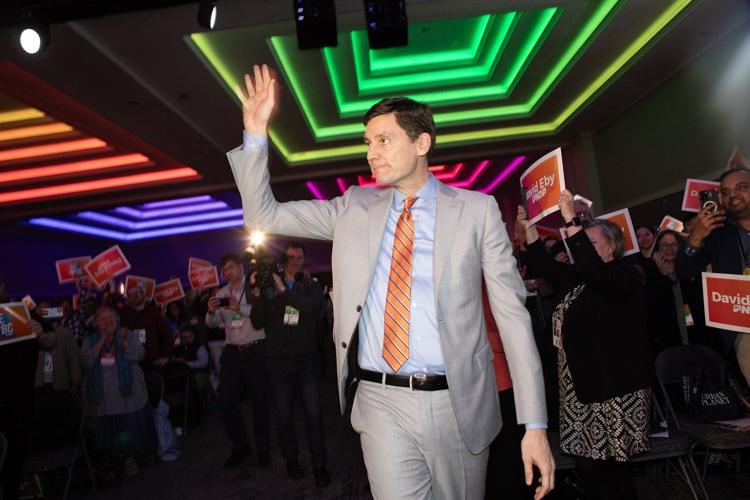 Eby calls on Ottawa to be "relentless and remorseless" in pursuing economic growth