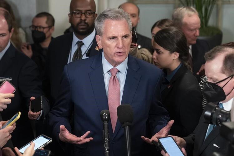 McCarthy's bid for speaker to continue, Trump urges support