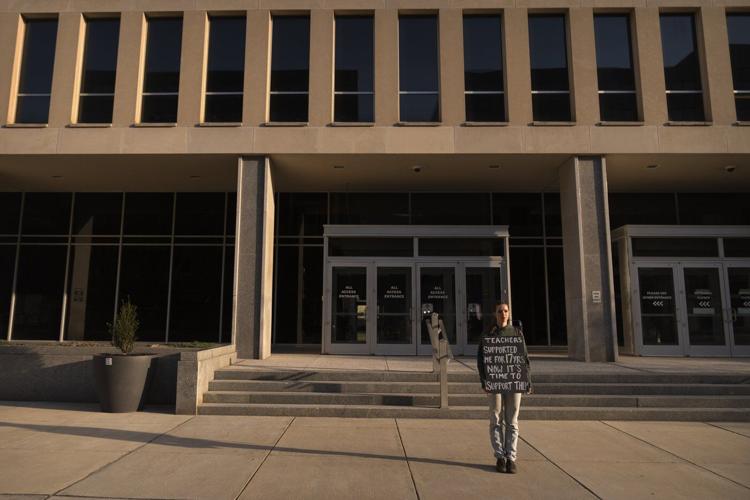 Education Department layoffs gut its civil rights office, leaving discrimination cases in limbo
