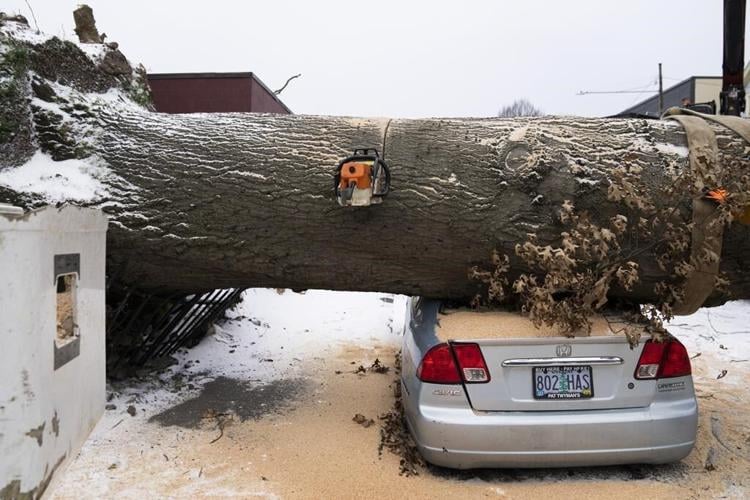 Millions of Americans face below-zero temperatures as storms bring blast of Arctic air, snow and ice