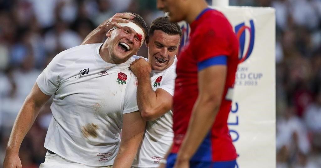 Ireland edges South Africa in Rugby World Cup clash of titans. England ...