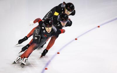 Canada's golden speedskating trio gears up for push to 2026 Olympic Games