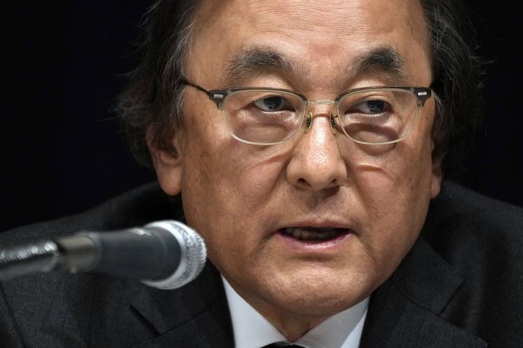 Executives at Japan`s Fuji TV and parent firm resign over a sex scandal linked to a former star