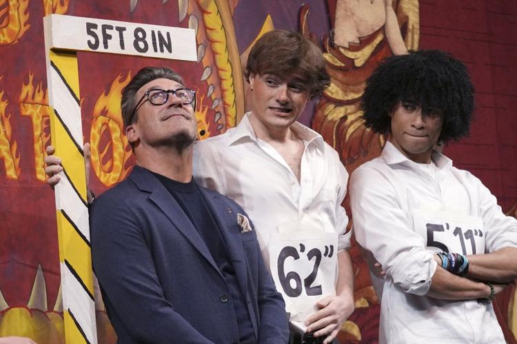 'Mad Men' star Jon Hamm honored as Harvard's Hasty Pudding Man of the Year