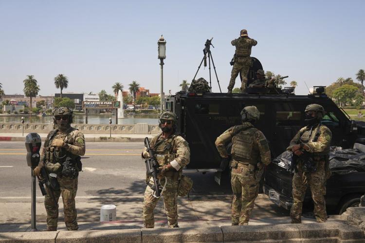 What to know about the troops and federal agents in LA's MacArthur Park