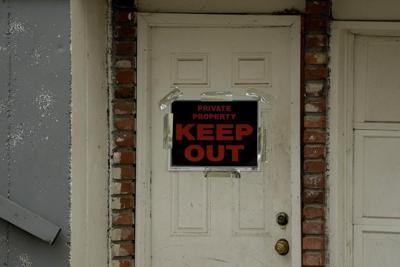 The front door, threshold of welcome - and perilous border