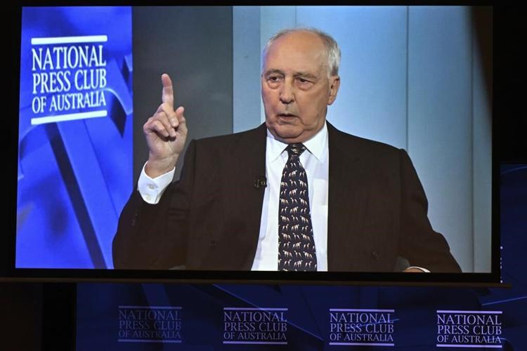 Former Australian PM says subs 'worst deal in all history'